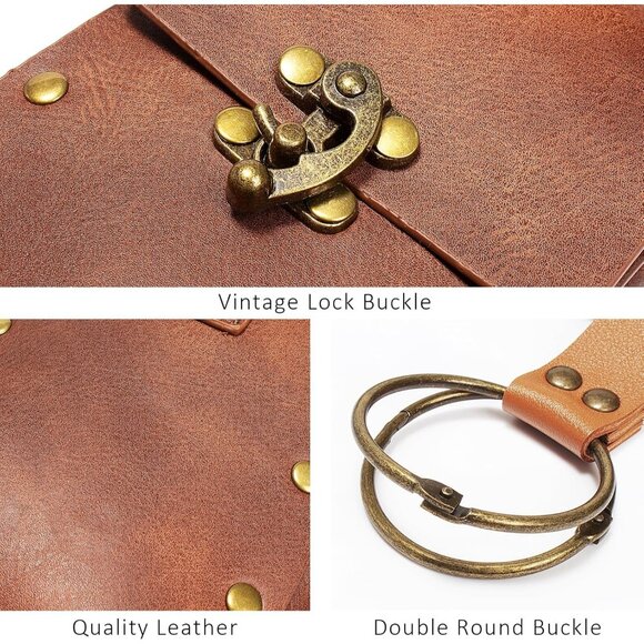 Steampunk Brown Leather Belt Pouch Waist Bag Medieval Phone Holder CosplayX - Picture 5 of 7